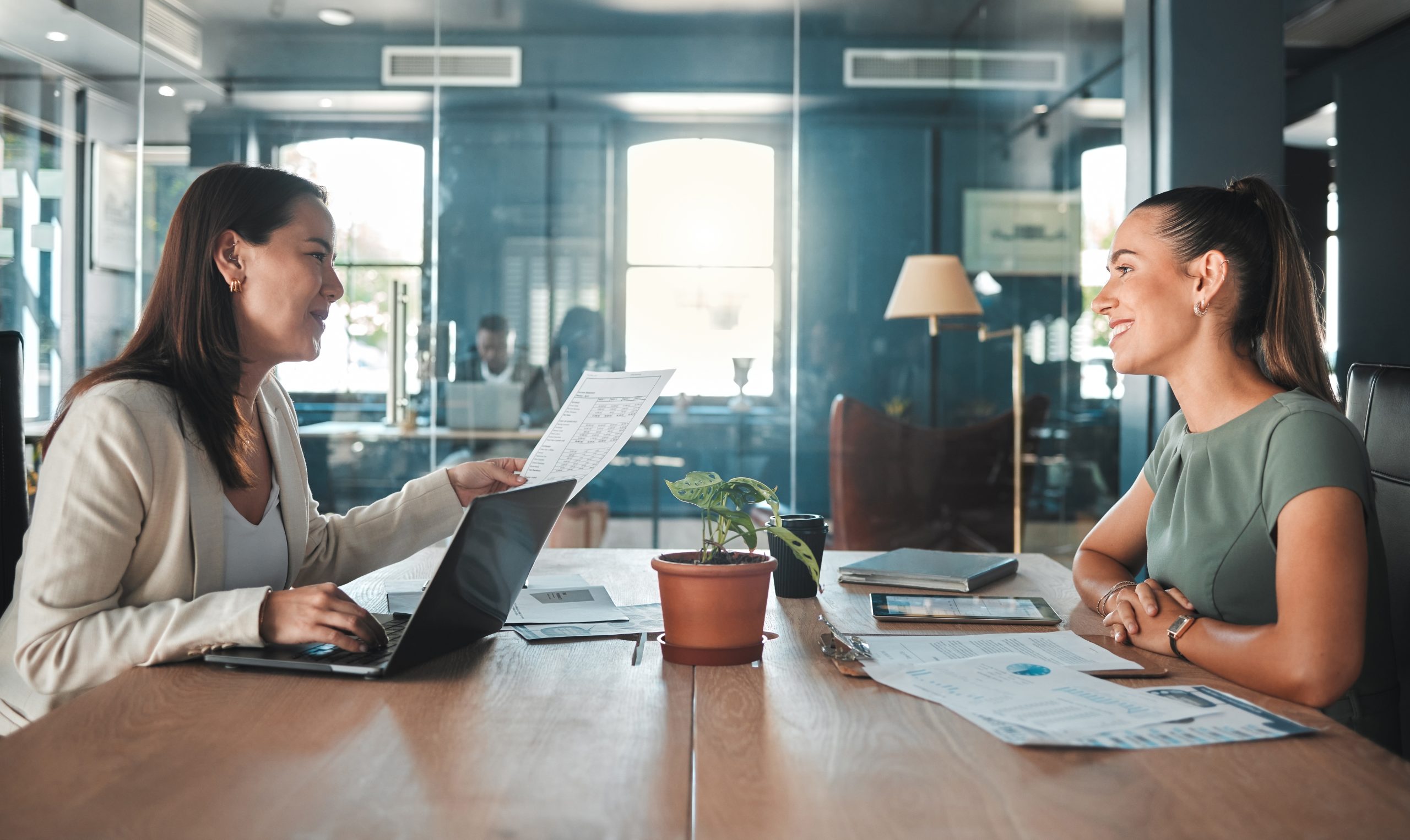 How MSI uses MGA structure for risk and data advantages